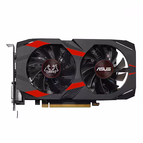 کارت گرافیک ایسوس مدل CERBERUS-GTX1050TI-O4G - فروشگاه اینترنتی طیف سنتر