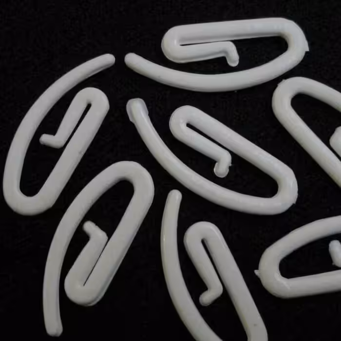 گیره هوکس پلاستیکی بسته 50 تایی 