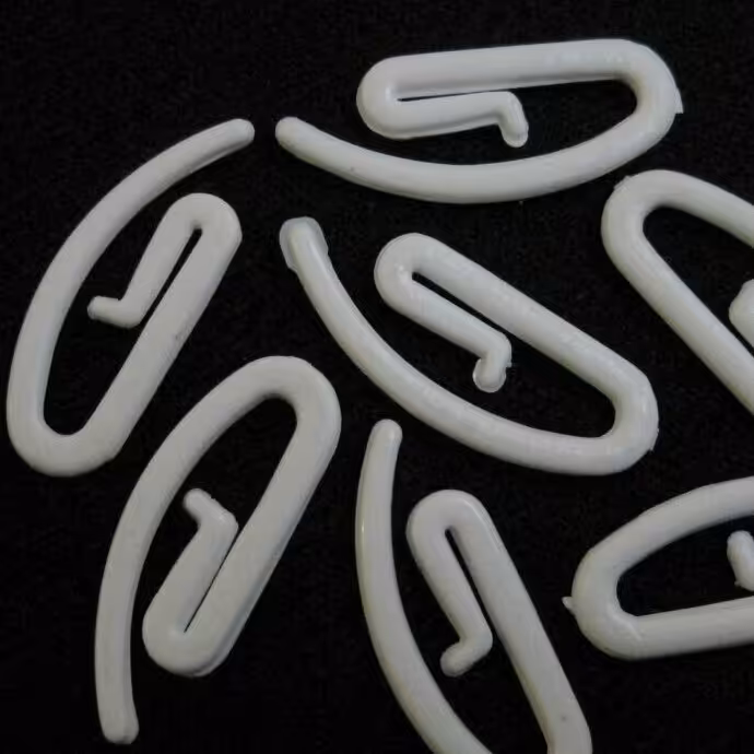 گیره هوکس پلاستیکی بسته 50 تایی 