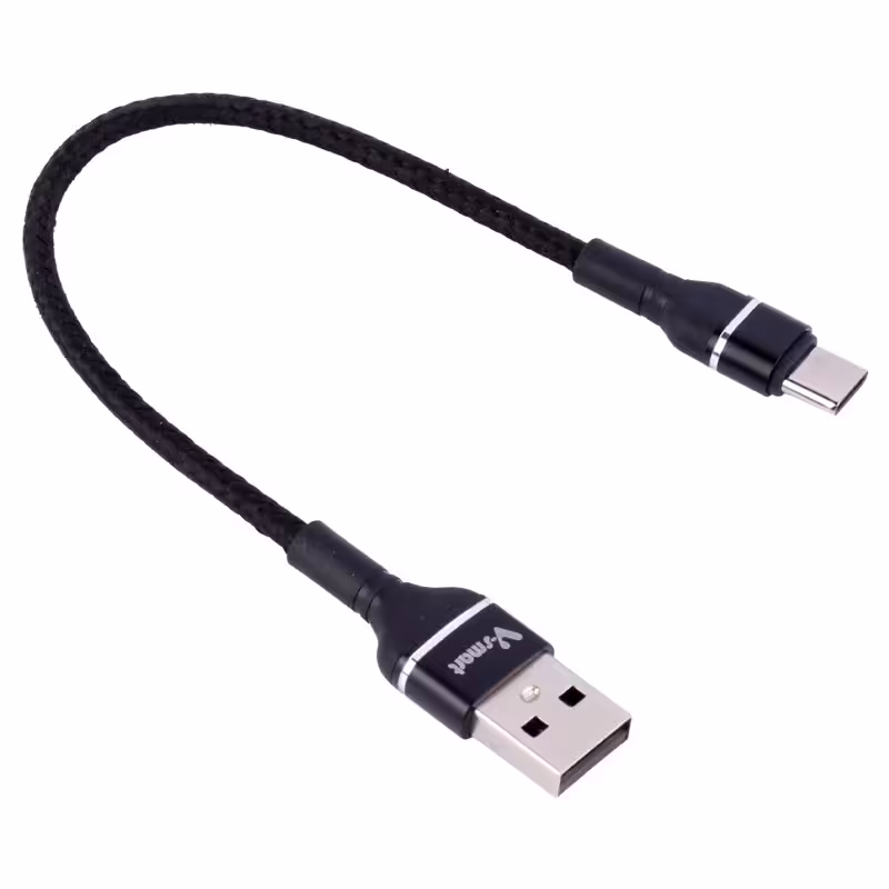 کابل کوتاه تایپ سی فست شارژ V-Smart VS-602 2.4A 20cm