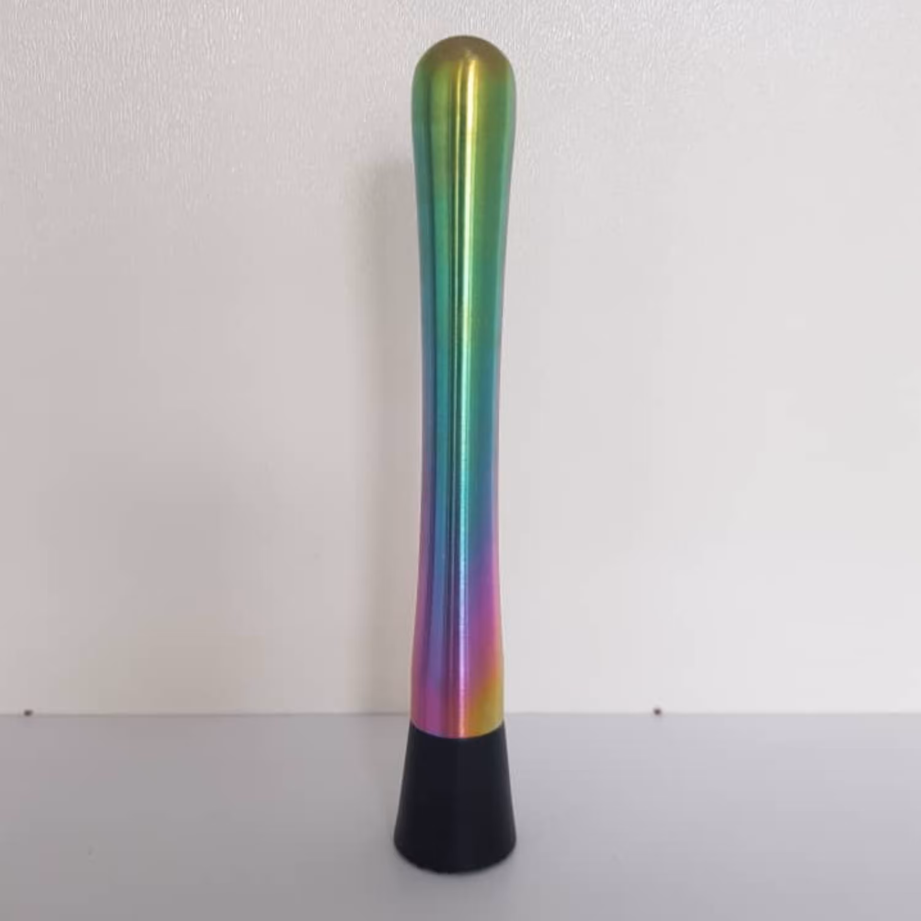 مودلر استیل ته پلاستیکی رنگ هفت رنگ