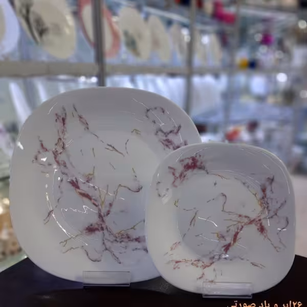 آرکوپال 26 پارچه نفره طرح سنگ