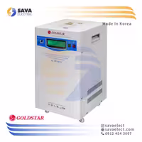خرید استابلایزر تک فاز سروو موتوری 8KVA عمودی LG-1P-8K-V گلداستار کره | ساوا الکتریک