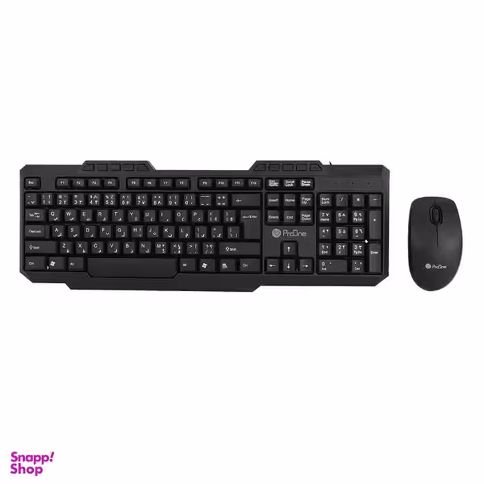 کیبورد  و ماوس پرووان مدل PMK15