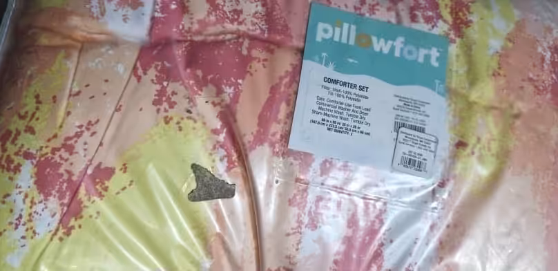 ست پتو و روبالشی دو نفره 3 تکه pillowfort