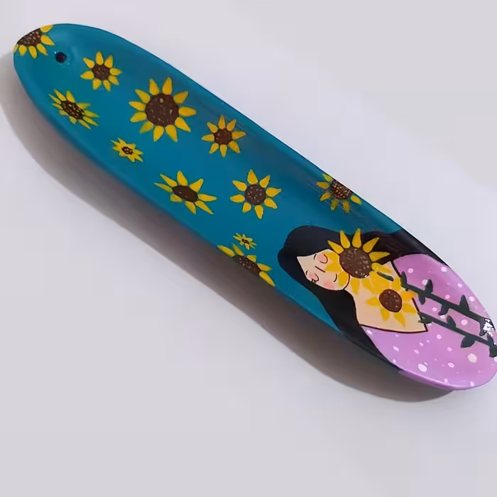 جاعودی سفالی طرح فانتزی ضد اب شده