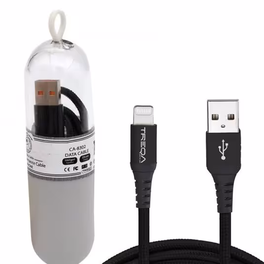کابل آیفون (lightning) اورجینال ترکا (Treqa) مدل CA-8302

