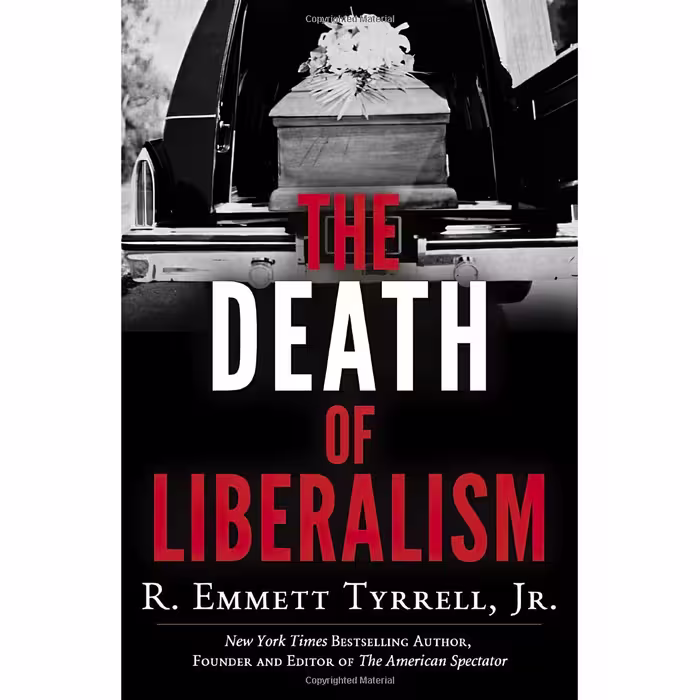 کتاب زبان اصلی The Death of Liberalism اثر R Emmett Tyrrell Jr