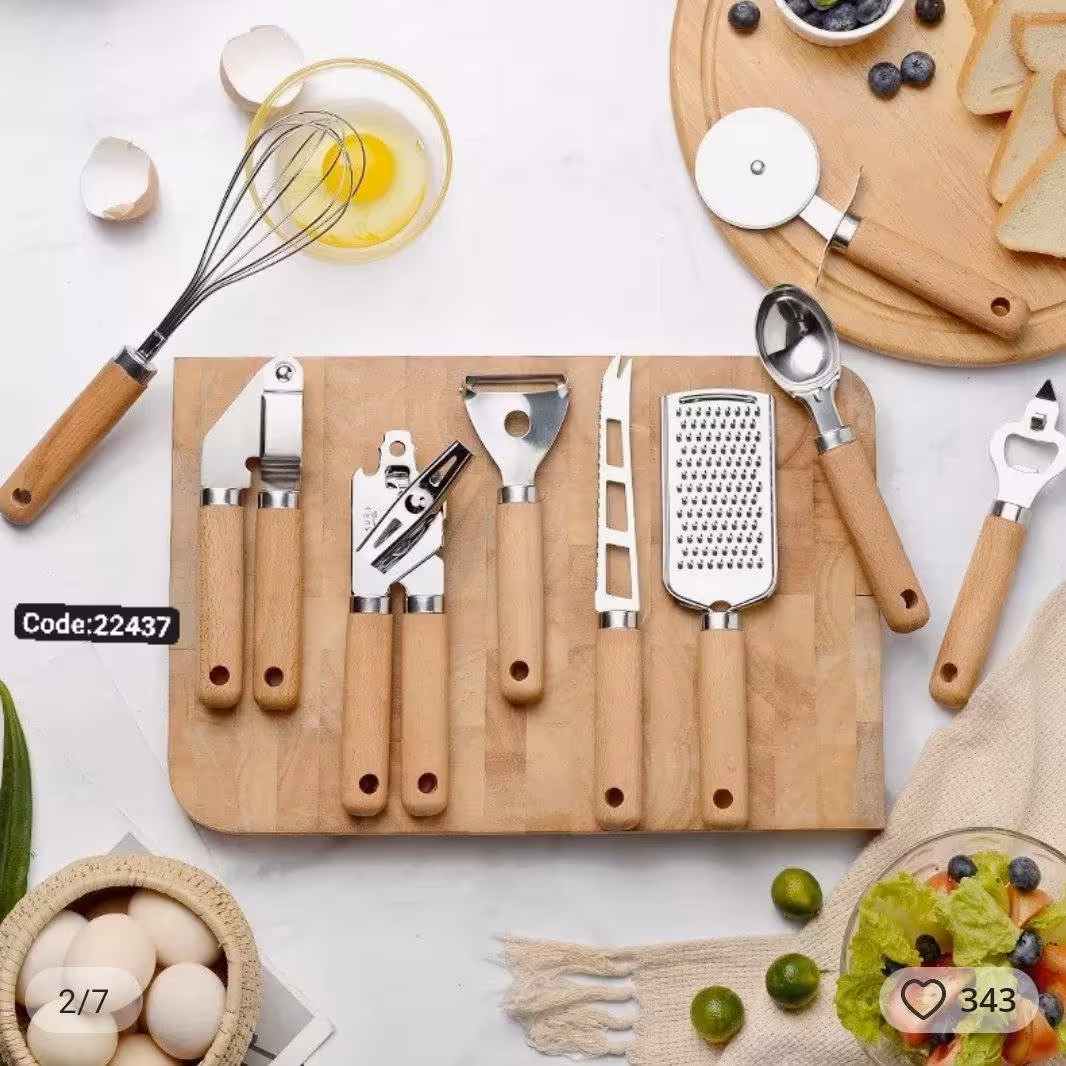 سیرله کن دسته چوبی