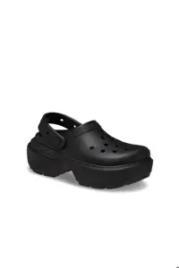 دمپایی مشکی زنانه CLOG سیاه اورجینال Crocs