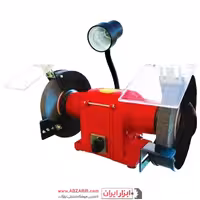 سنگ سنباده 200 میلیمتر تک فاز چراغ دار محک مدل GD-200-1 HL