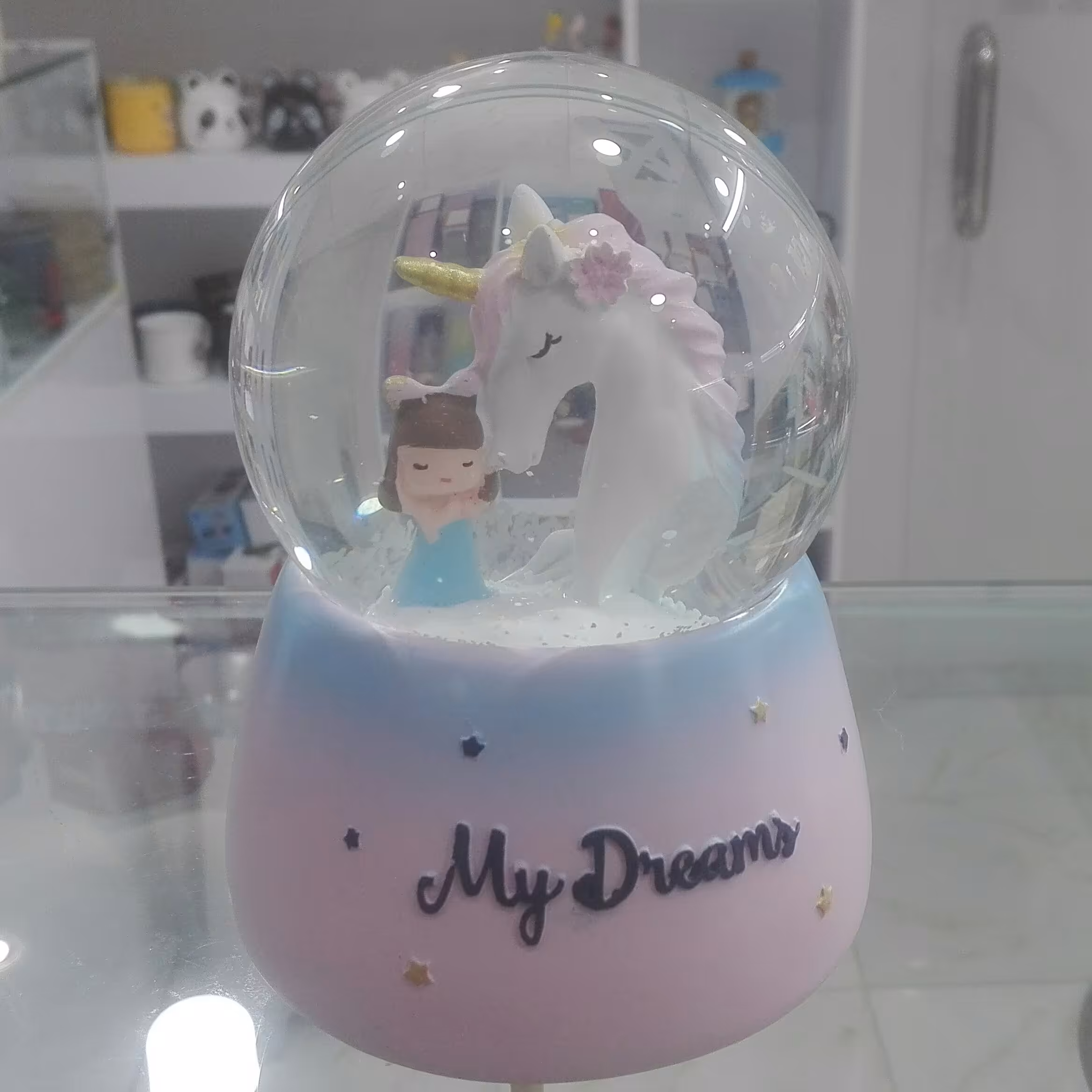 گوی پمپی تک شاخ ودختر