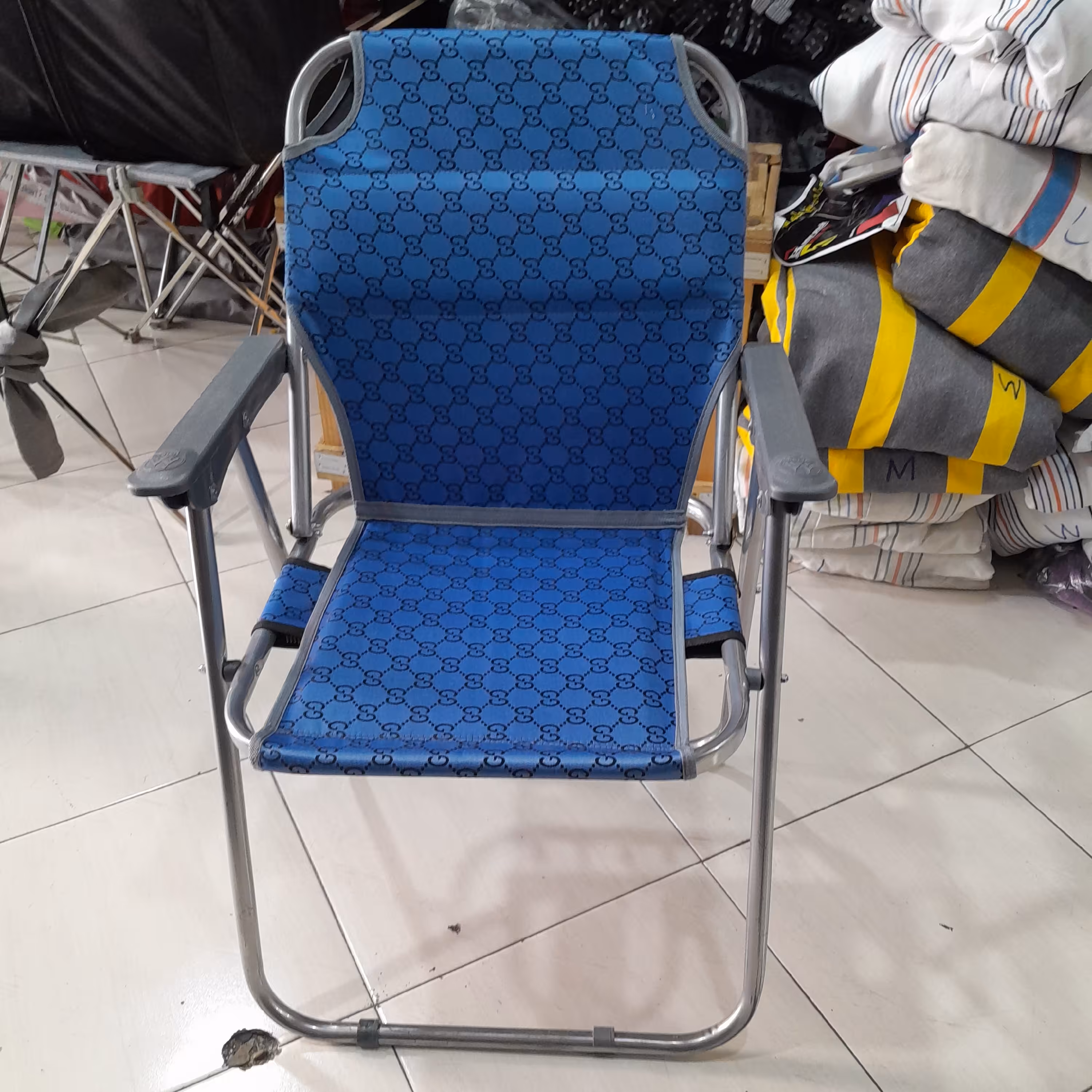 صندلی پشت فوم پلاس زیر فنر