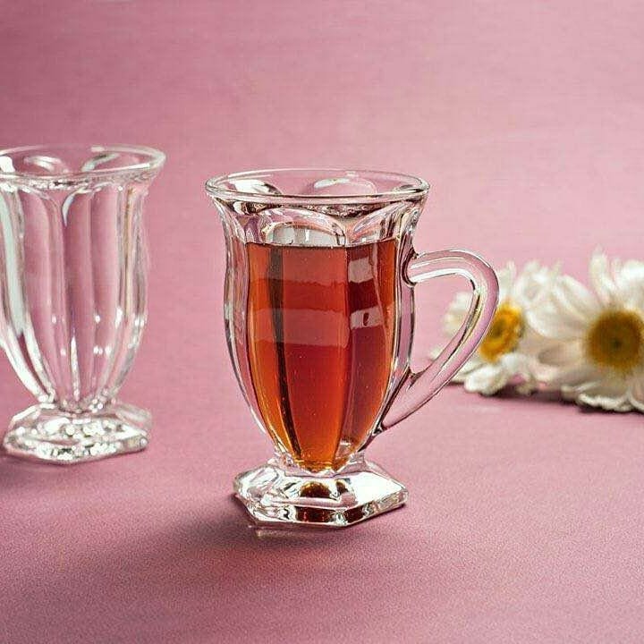 استکان بلور کاوه