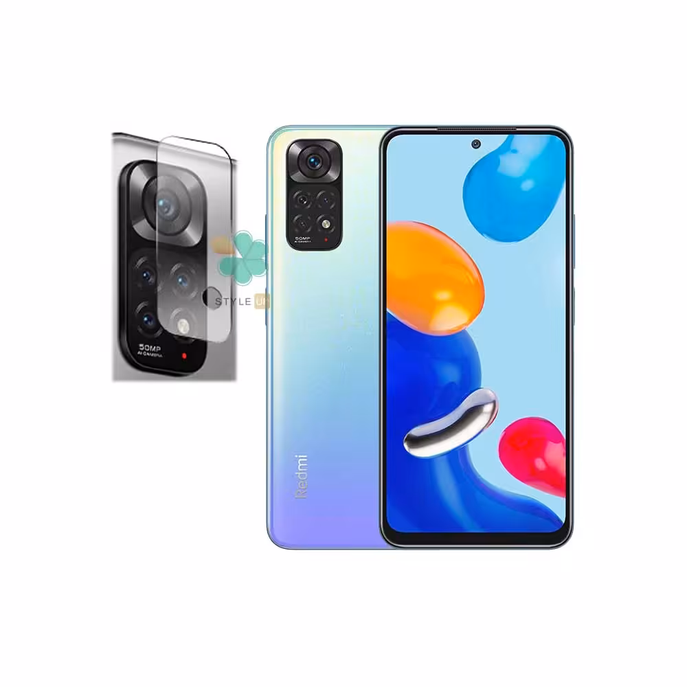 محافظ گلس لنز دوربین گوشی شیائومی Xiaomi Redmi Note 11 5G