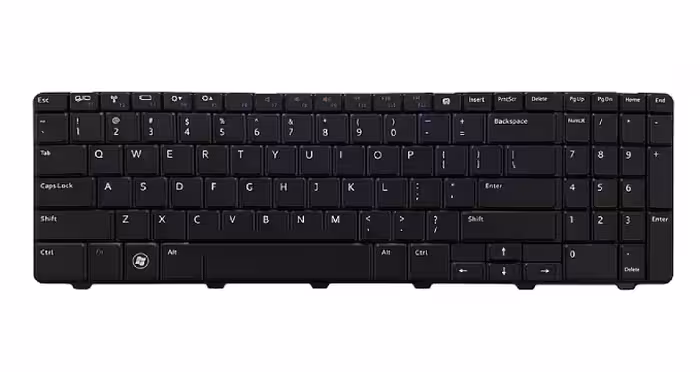 کیبورد لپ تاپ دل مدل Inspiron N5010 اینترکوچک US Layout