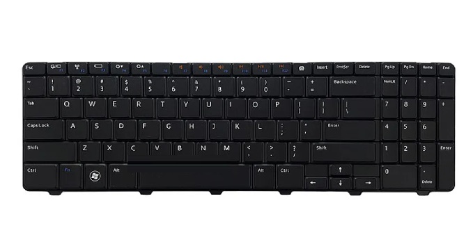 کیبورد لپ تاپ دل مدل Inspiron N5010 اینترکوچک US Layout