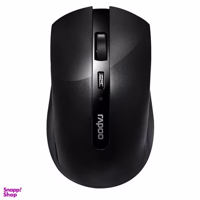 موس بی سیم و بلوتوثی رپو (Rapoo) مدل 7200M بی صدا