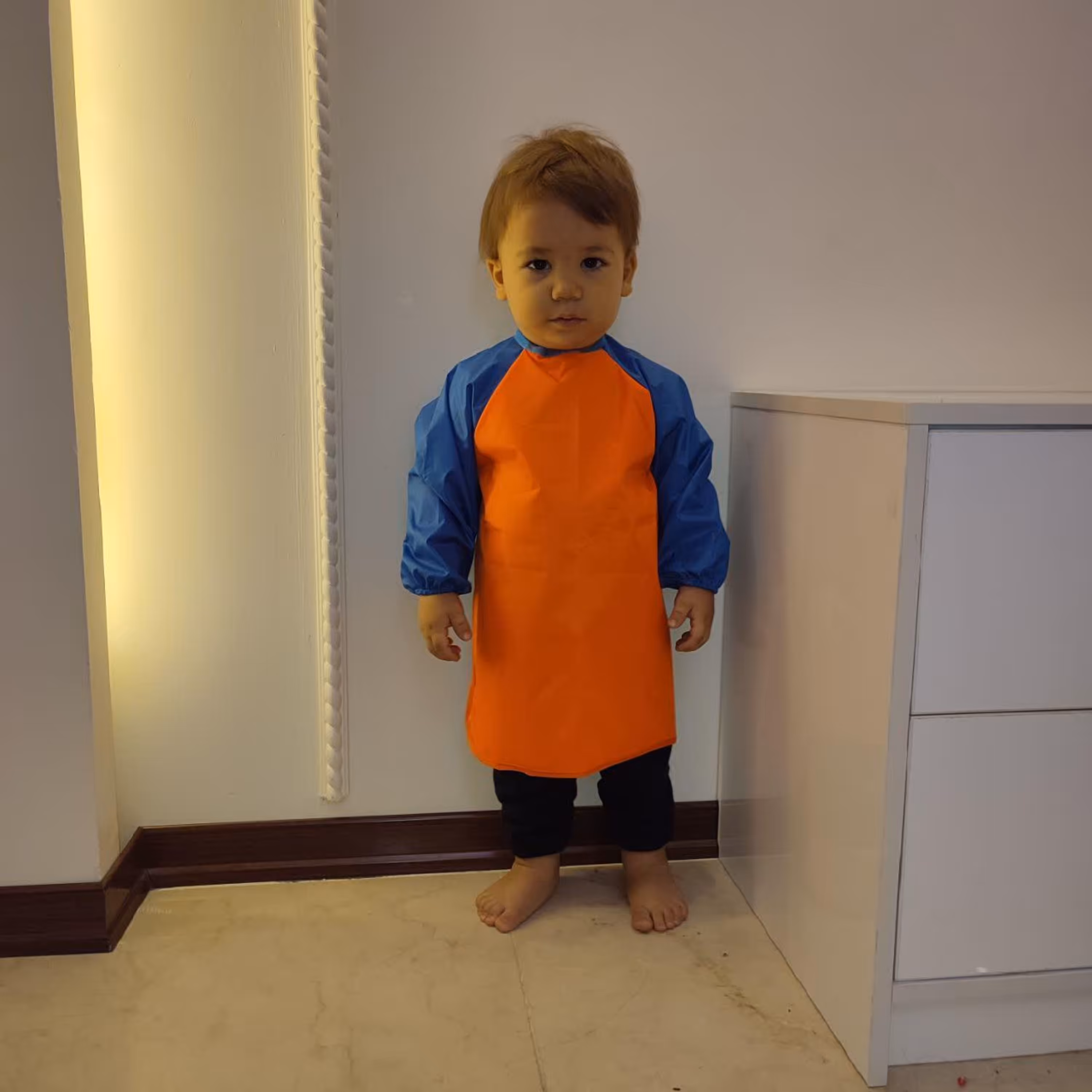 پیش بند کودک یک تا  دو سال ضدآب بی همتا