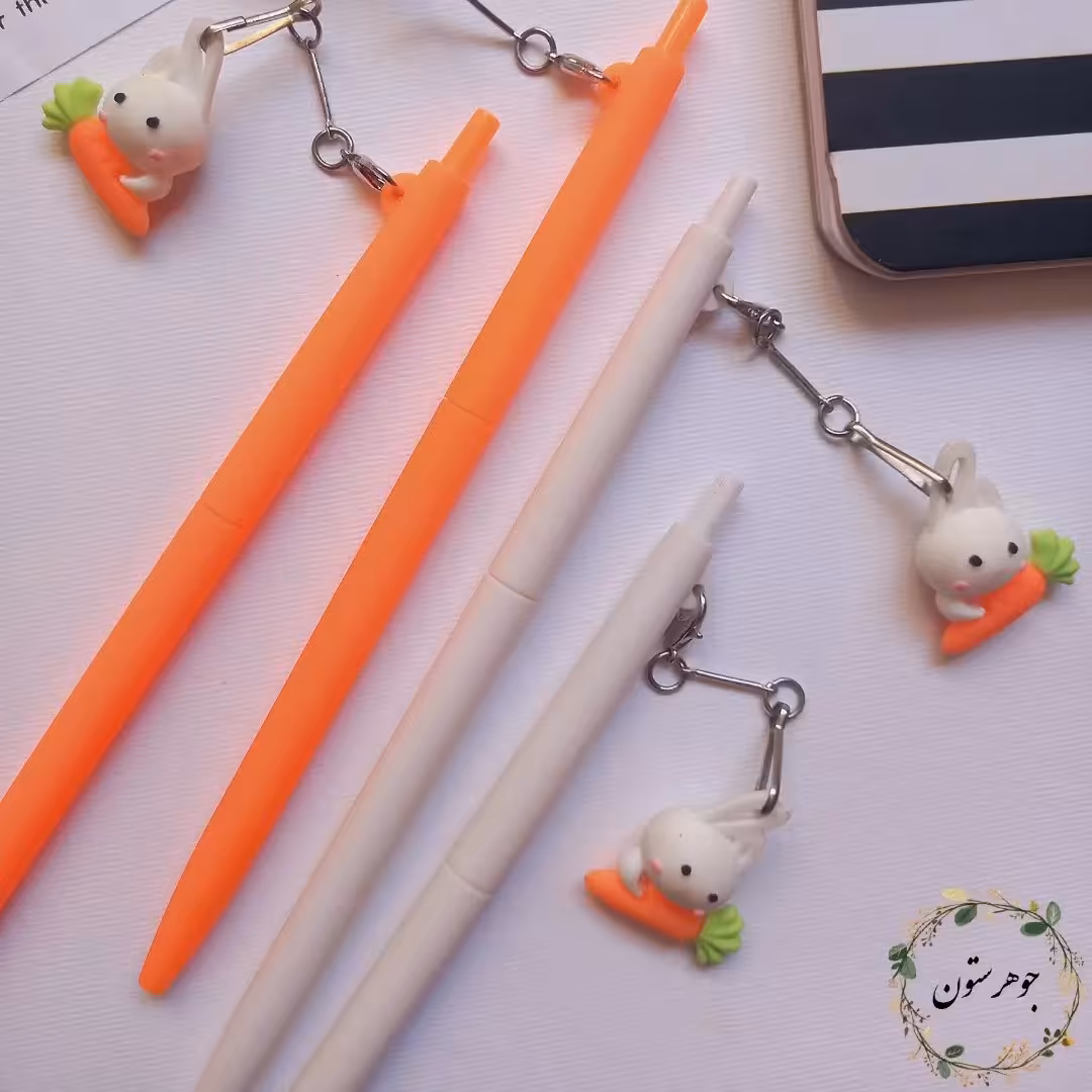 اتود مداد نوکی هویج خرگوش ( مداد فشاری هویجی )