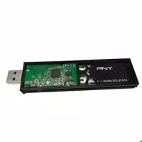 فلش مموری SSD دومنظوره pny ظرفیت 512GB  سرعت 3600مگابایت در ثانیه