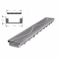 گاتر رویه استیل