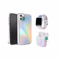 ست قاب آیفون، بند اپل واچ و کاور ایرپاد استایل هولوگرامی