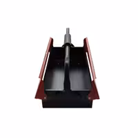 جعبه ابزار فلزی 40 سانت یک طبقه EMEST