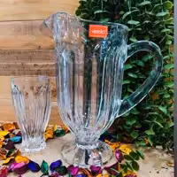 پارچ لیوان جنوا کریستال ساخت چین (پس کرایه)