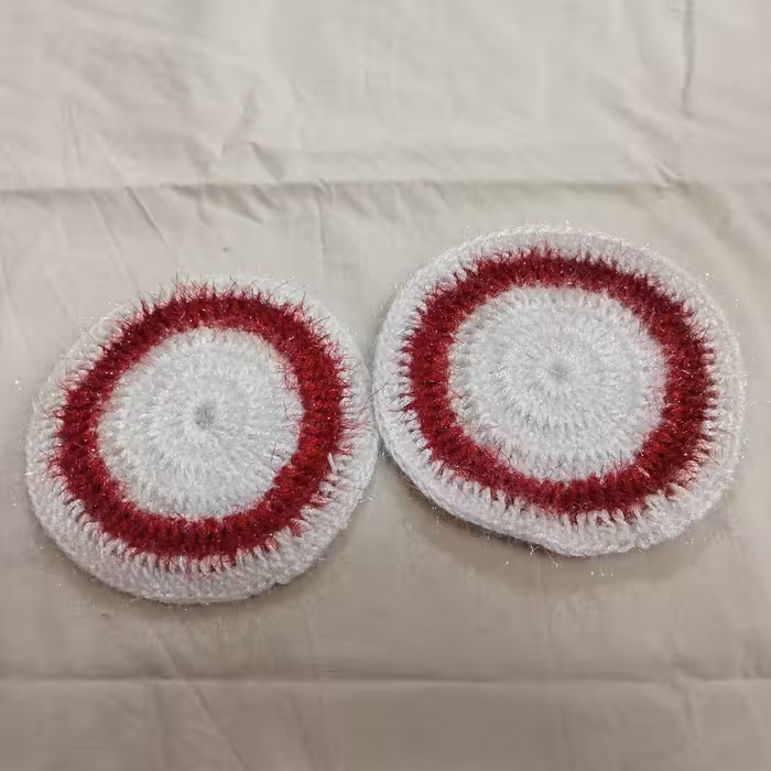 اسکاج بافتنی مجموعه 2 عددی ( کد 910 )