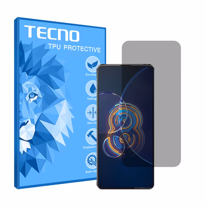 گلس ایسوس Zenfone 8 Flip مدل پرایوسی برند تکنو کد S