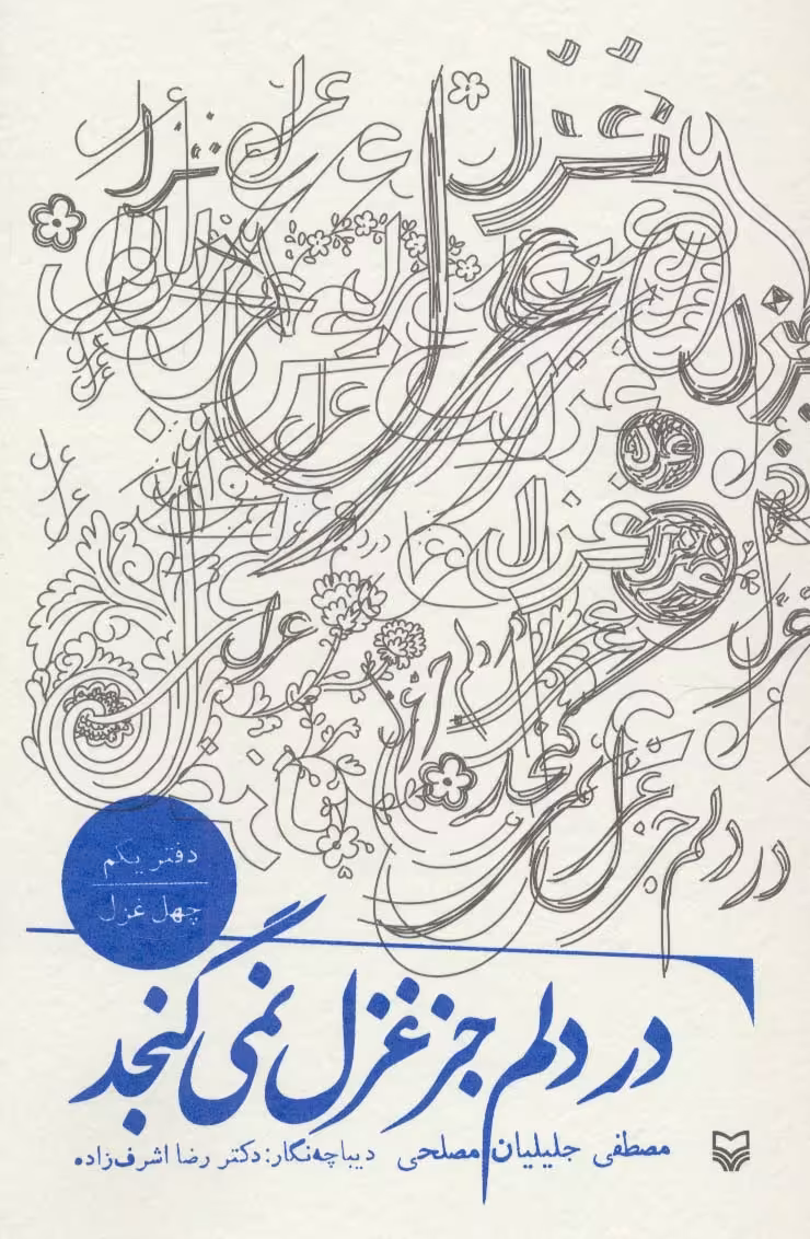 در دلم جز غزل نمی گنجد (دفتر یکم:چهل غزل) - ناشربوک | خرید آنلاین کتاب