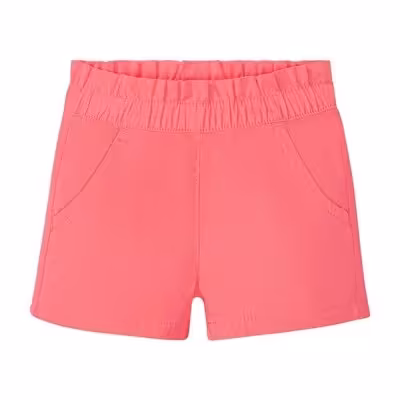 شلوارک بچگانه برند آلمانی lupilu سایز 2تا4 سال رنگ صورتی شلوارک لوپیلو