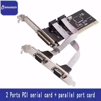 کارت سریال rs232   پورت پارالل اسلات PCI (کومبو)