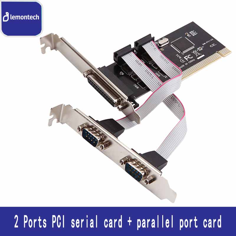 کارت سریال rs232 پورت پارالل اسلات PCI (کومبو)