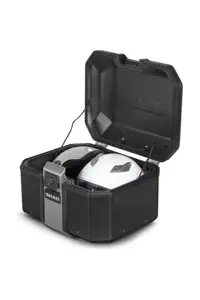 محصولات منعکس کننده موتورسیکلت TR48 TERRA مشکی EDITION ALUMINUM BEAR BAG 48LT Shad