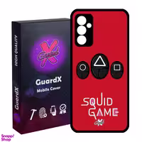 کاور گارد ایکس طرح Squid Game مدل Glass10401 مناسب برای گوشی موبایل سامسونگ Galaxy A54 / A54 5G