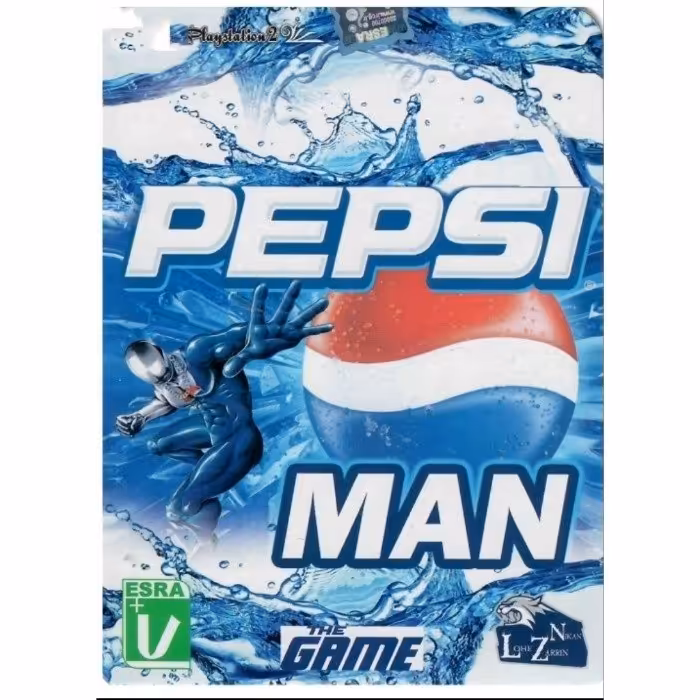 بازی Pepsi Man پپسی من مخصوص PS2 