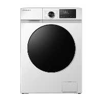 ماشین لباسشویی 8 کیلوگرم سفید  ایکس ویژن مدل TF84-AWBL