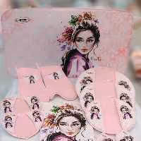 ست 11 پارچه دم کنی طرح ترک