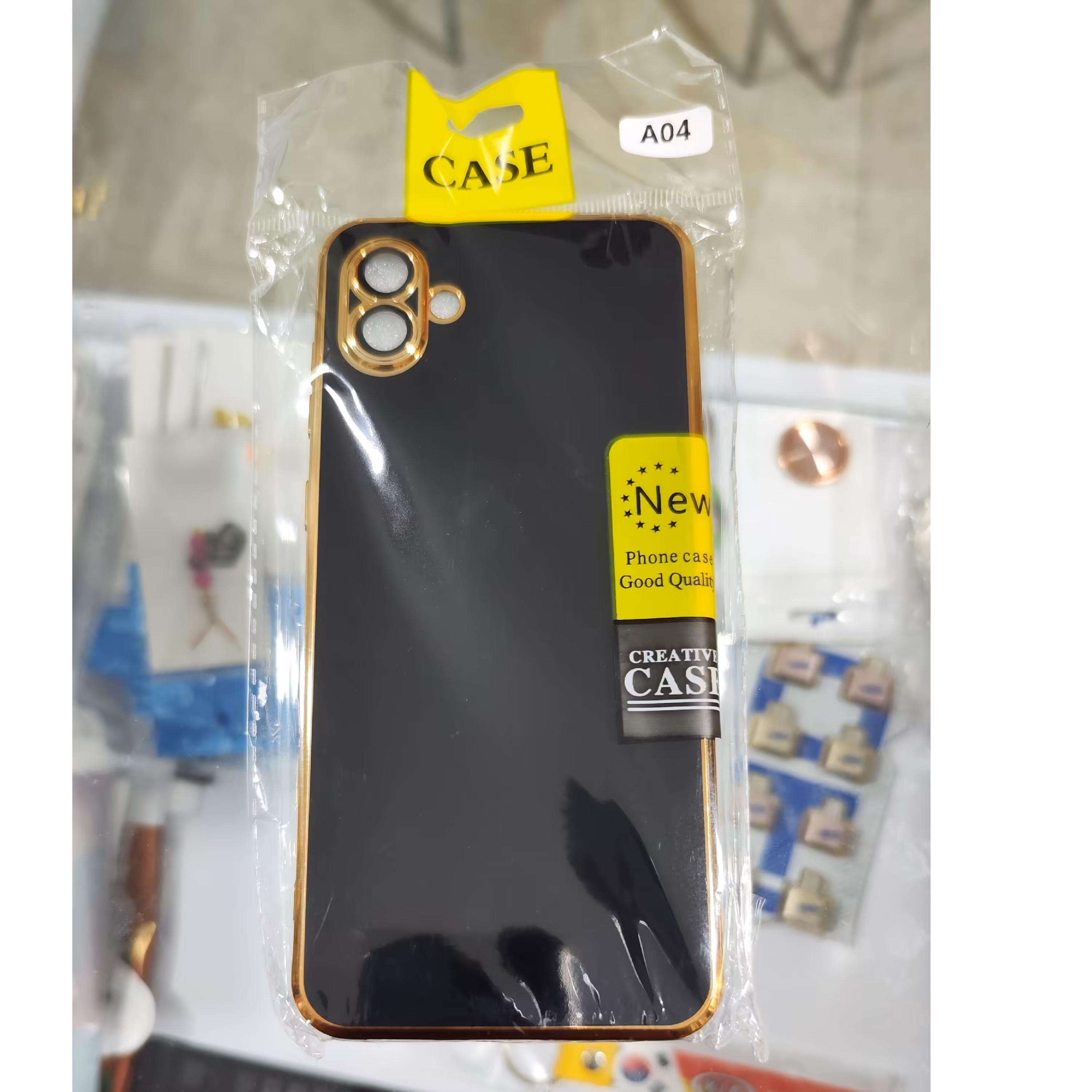 قاب مای کیس سامسونگ Samsung A04 مشکی 