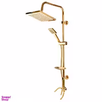 دوش حمام دوکاره آرتا مدل مربع