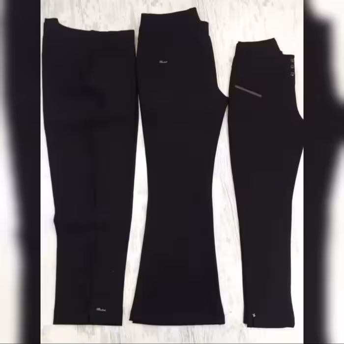 شلوار زنانه دمپا گشاد سورن پلاس جدید کمر کش لگ