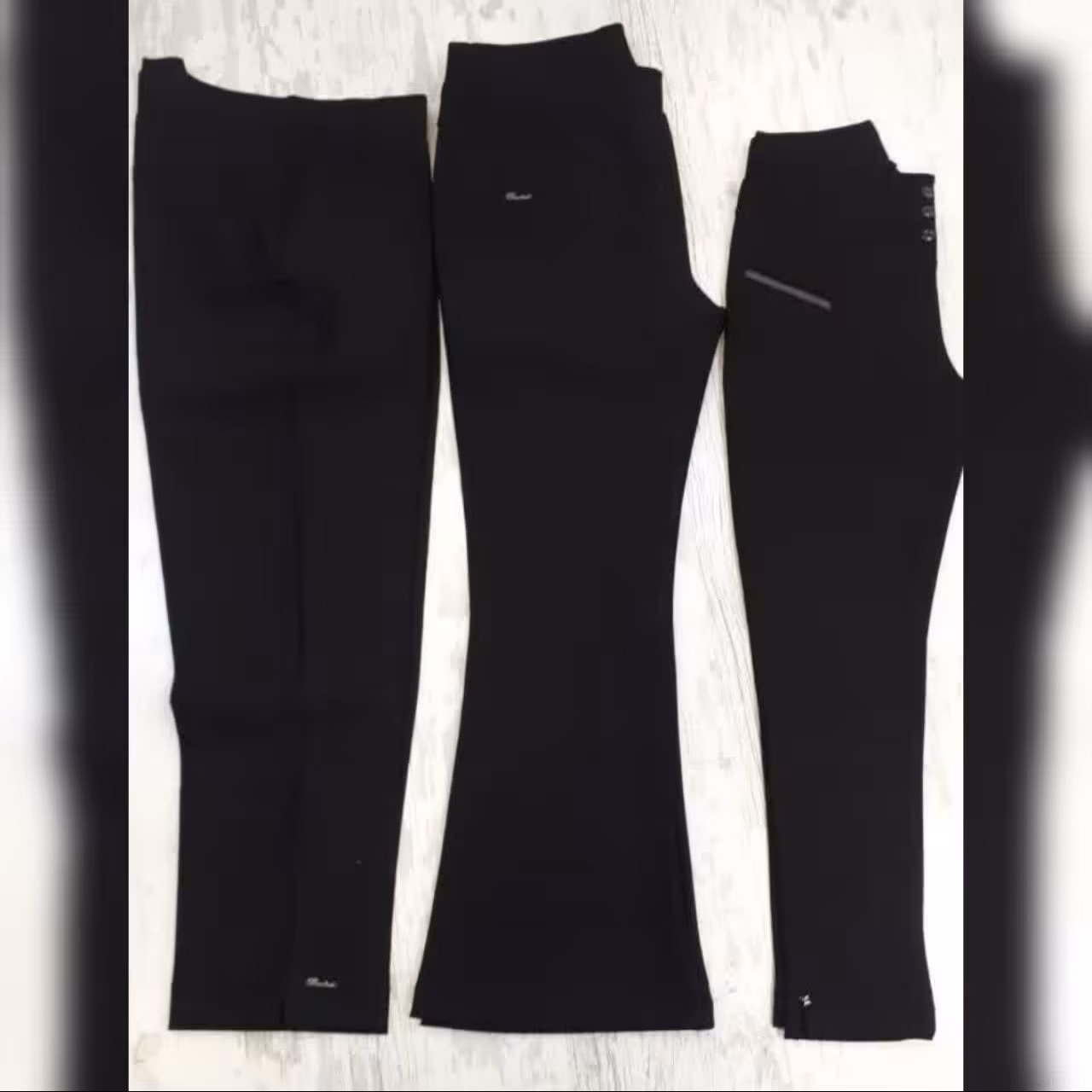 شلوار زنانه دمپا گشاد سورن پلاس جدید کمر کش لگ