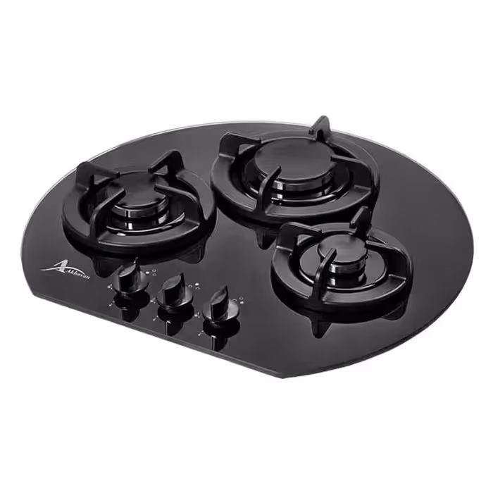 اجاق گاز صفحه ای اخوان 3 شعله مدل G31-HE
