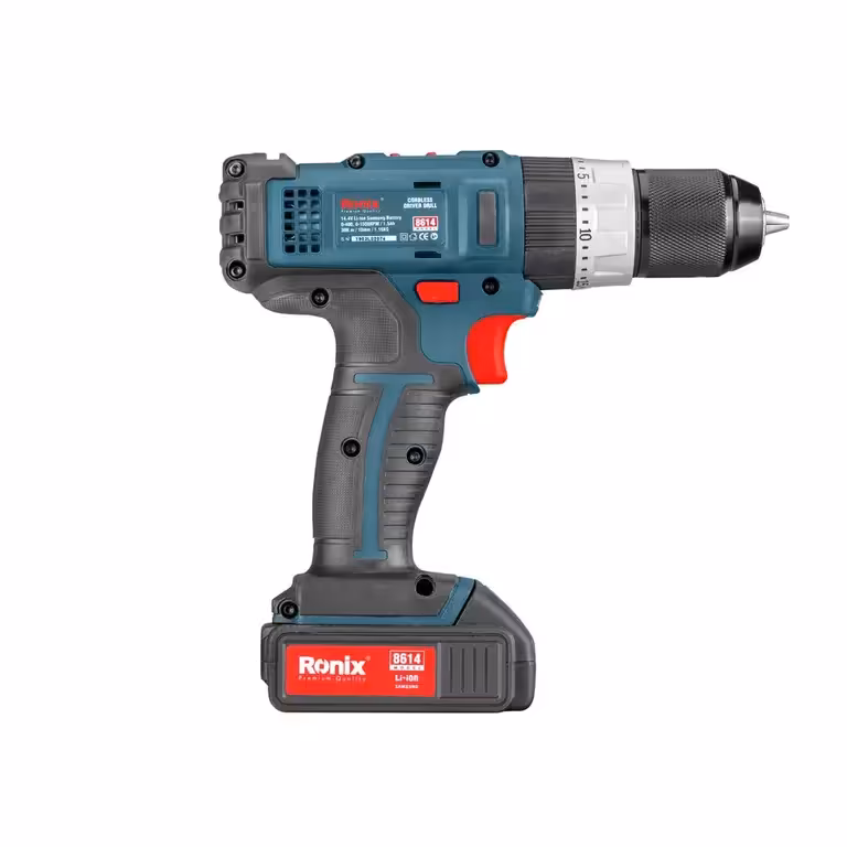 دریل پیچ گوشتی شارژی 14 ولت رونیکس مدل 8614