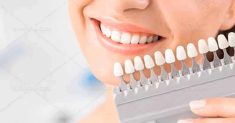 عکس دندان سفید و سالم | گرافیک با طعم تربچه