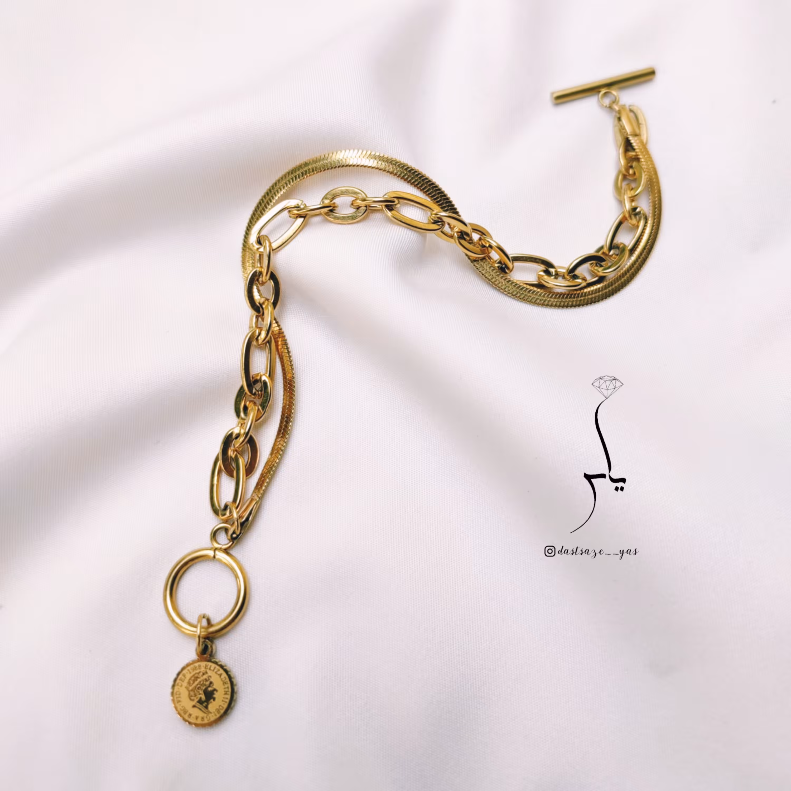 دستبند دورج دیپلمات و ماری