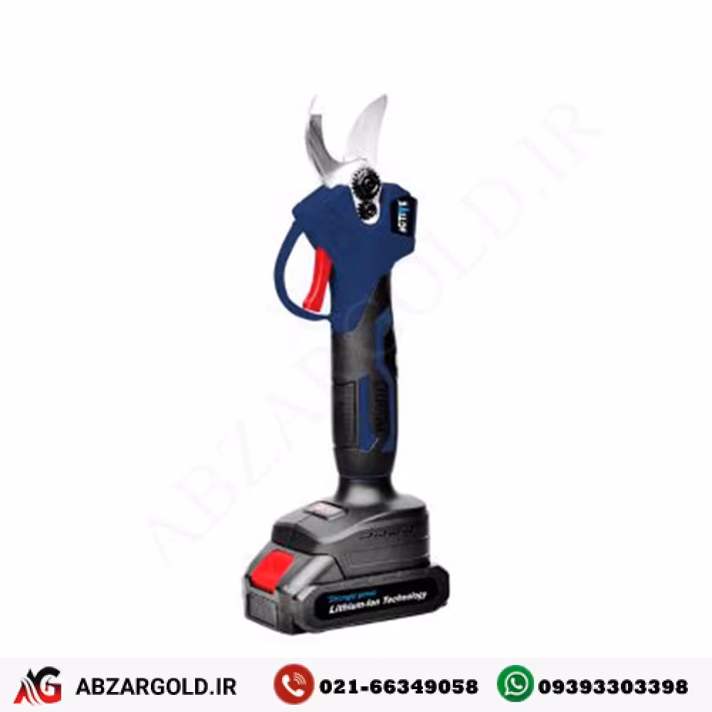 قیچی باغبانی شارژی براشلس 21 ولت اکتیو مدل AC-6232L
