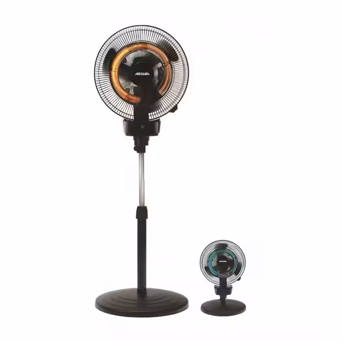 بخاری برقی هالوژنی مولتی ایر ارشیا مدل FH-1511A كنترل دار